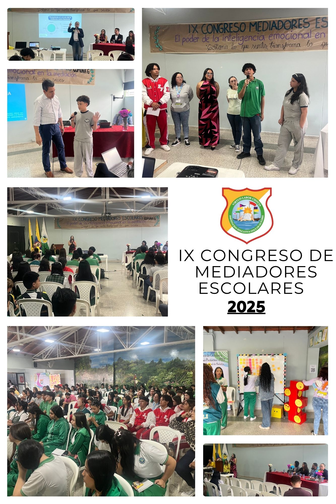 IX CONGRESO DE MEDIADORES ESCOLARES